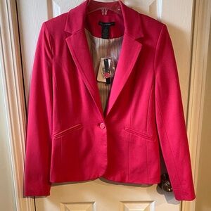 Grace Elements Women's Vibrant Pink Blazer